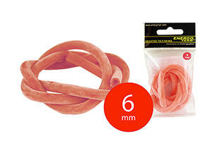 Джгут для рогатки Tubular Energolaser 6х3мм Red 60 см