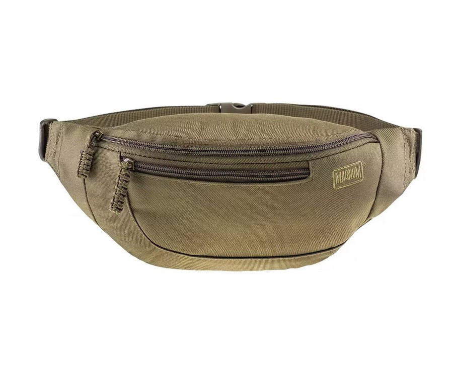 Сумка-бананка тактична Magnum Sorbelt Olive