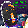 Колонка портативна маленька маленька блютуз з підтримкою USB і sd карт Bluetooth колонка з підсвічуванням RGB радіо Hoco, фото 4
