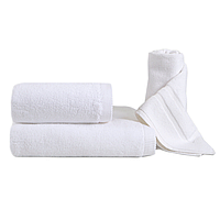 Набір рушників Premium - Microcotton White 50*90+50*70+70*140 550 г/м²