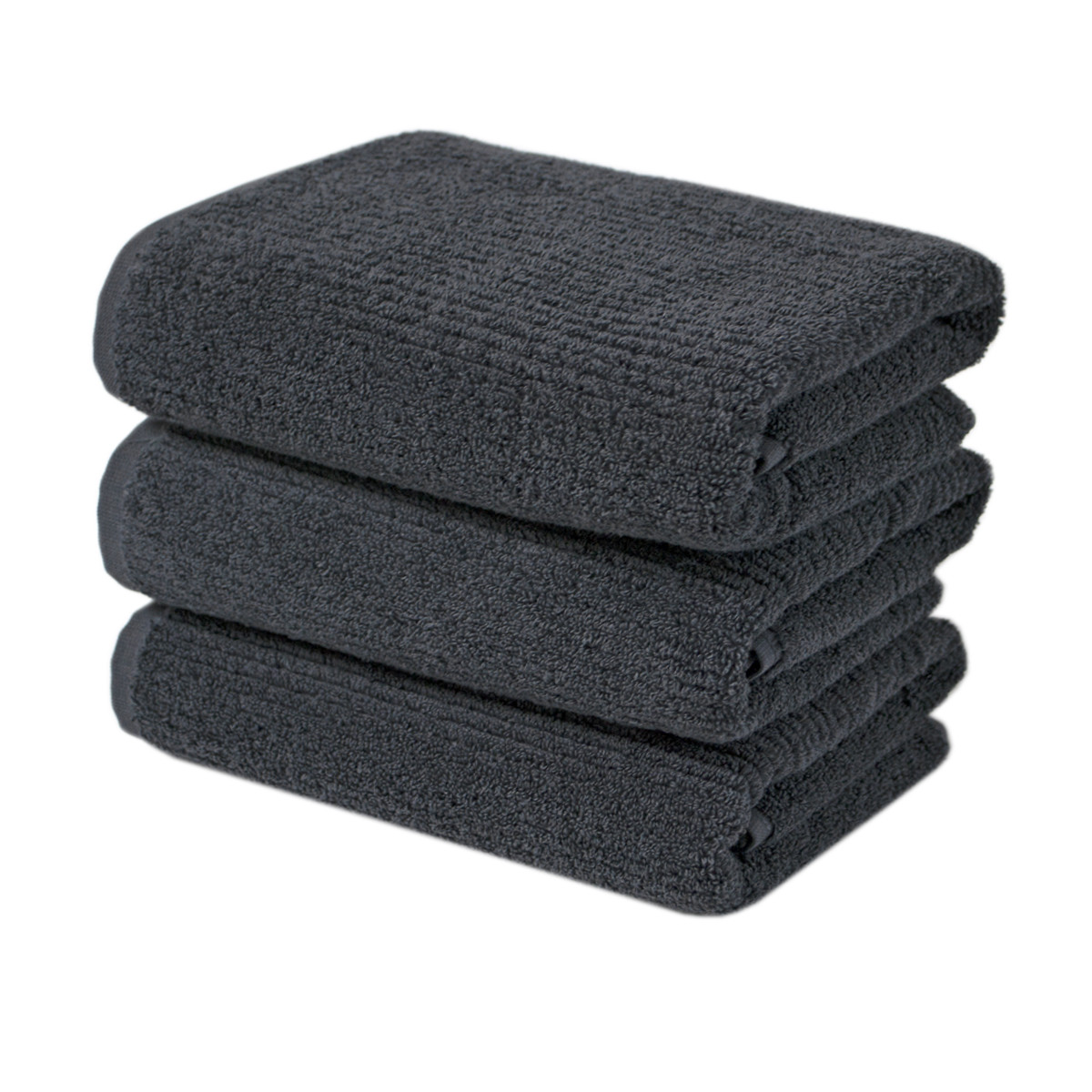 Рушник махровий Premium Microcotton Bold antrasit 70*140