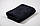 Рушник махровий чорний Туреччина Black Premium 50*90 (20/2) 600 г/м², фото 3