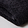 Рушник махровий чорний Туреччина Black Premium 50*90 (20/2) 600 г/м², фото 5