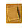 Рушник Lotus Home - Sophia mustard гірчичний 50*90, фото 3