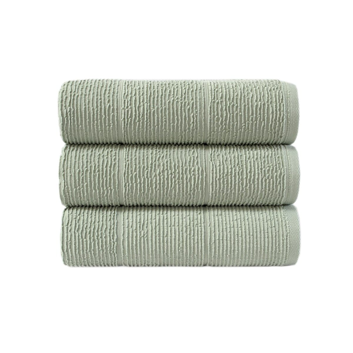 Рушник Lotus Home - Sophia sage green зелений 50*90