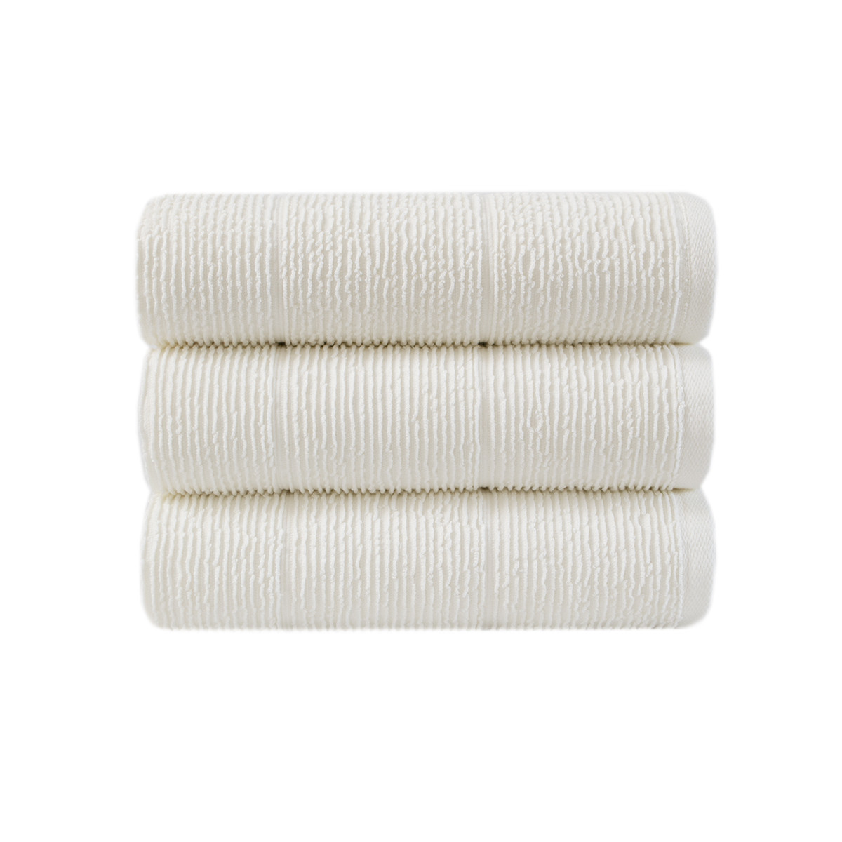 Рушник Lotus Home - Sophia off white молочний 50*90