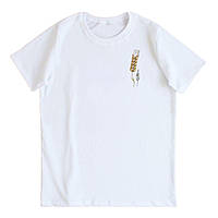 Футболка детская с вышитым колоском пшеницы