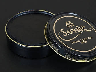 Saphir Medaille D'Or Pate de Luxe Shoe Polish кол. чорний №01