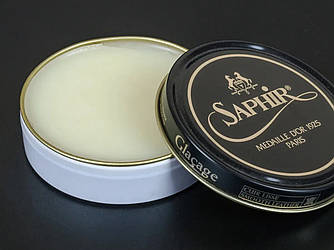 Saphir Medaille D'Or Pate de Luxe Shoe Polish кол. безбарвний №02
