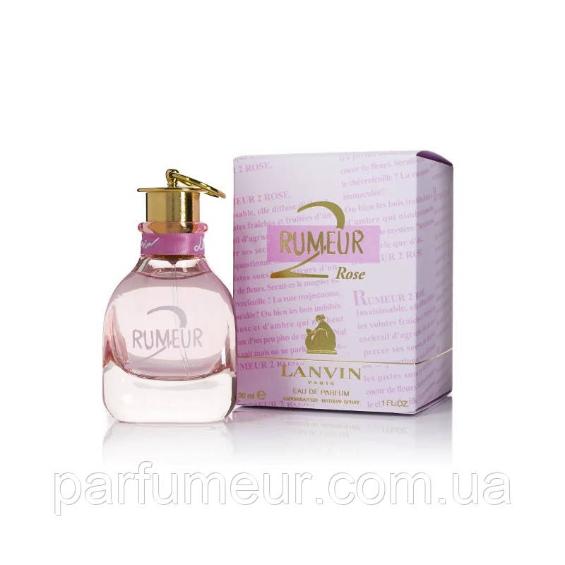 Rumeur 2 Rose Lanvin eau de parfum 30 ml, фото 1