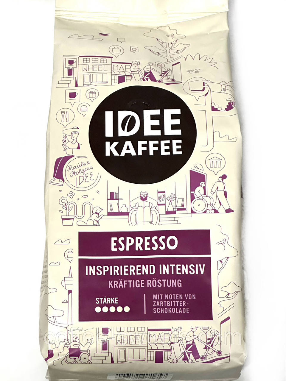 Кава в зернах IDEE Kaffee Espresso 1000г