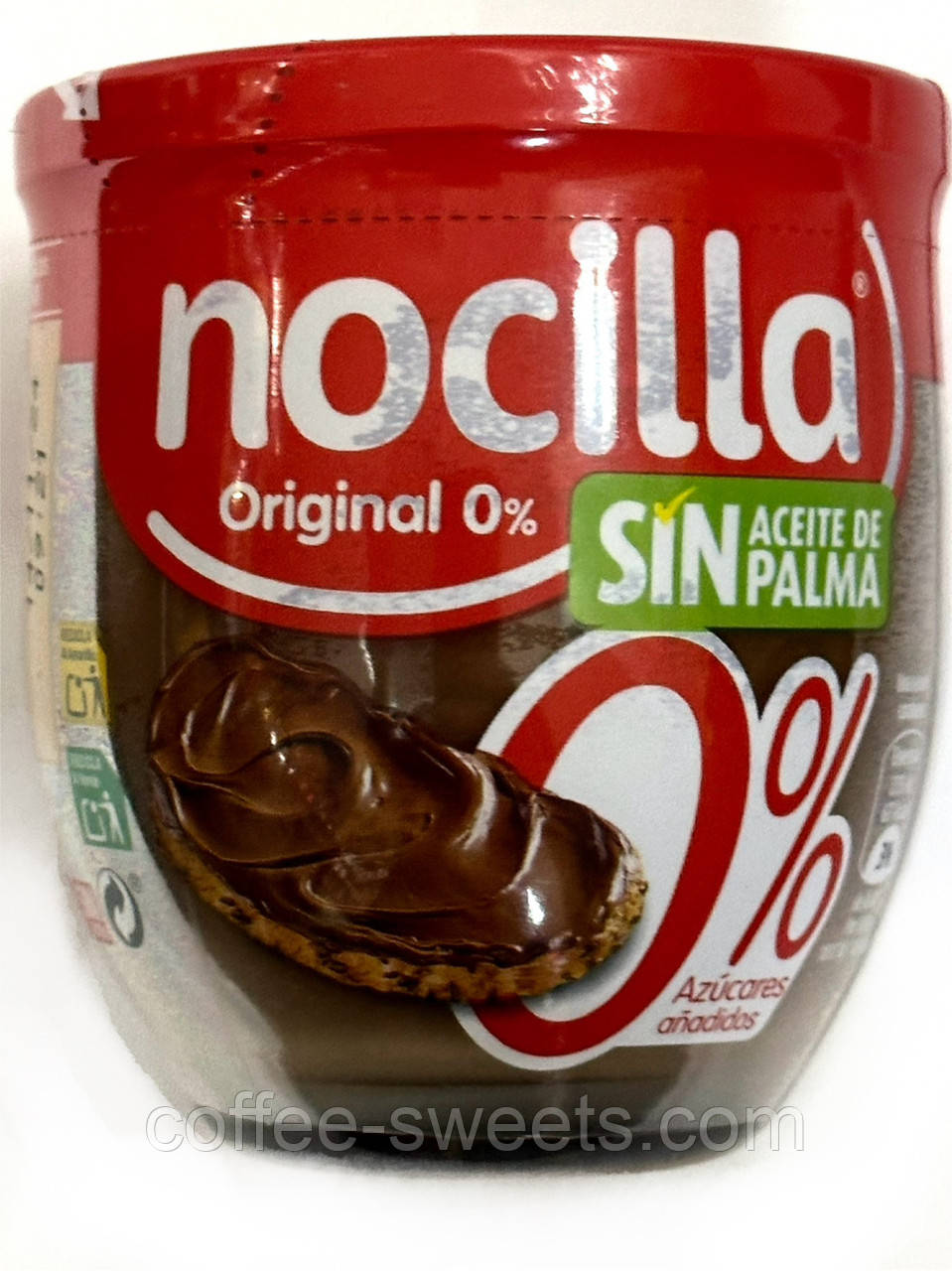 Шоколадна паста Nocilla Original 0% Sin Aceite De Palma 180 г