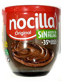 Шоколадно горіхова паста NOCILLA ORIGINAL 180 г Іспанія