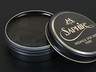 Saphir Medaille D'Or Pate de Luxe Shoe Polish кол. темно коричневий №03