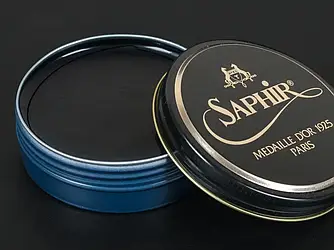 Saphir Medaille D'Or Pate de Luxe Shoe Polish кол. темно синій №06