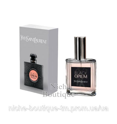 Yves Saint Laurent Black Opium Женские нишевые стойкие элитный парфюм ...