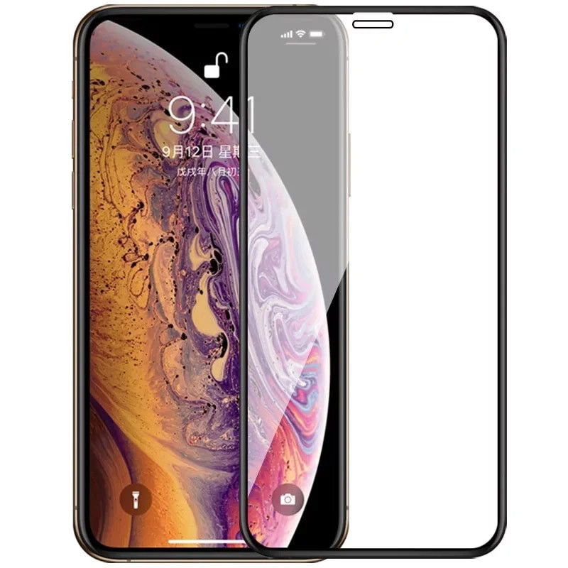 Захисна плівка Ceramics Pro 3D (тех. пак) для Apple iPhone 11 / XR (6.1"") (Чорний)