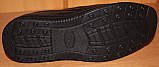 Чоловічі туфлі зі шкіри чорні від виробника модель АМТ100., фото 6