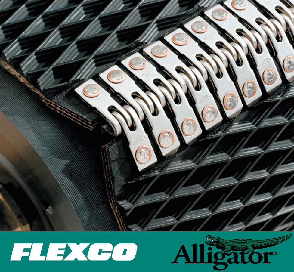 Замки ARJ7/175-6STS FLEXCO Alligator® Rivet для прес-підбірника John Deere 6 шт./пач.
