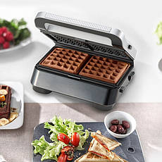 Мультимейкер(Бутербродниця-Вафельниця) Braun SnackMaker 5 SM5005, фото 5