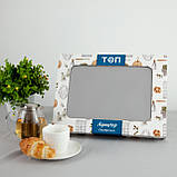 Скатертина "Aquastop" 150*220 см водовідштовхувальна Light Gray, фото 8