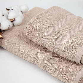 Рушник Tender Touch 50х90 см 500 г/м2 Latte