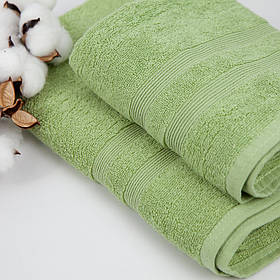 Рушник Tender Touch 50х90 см 500 г/м2 Salad Green