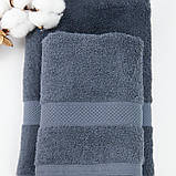 Рушник Honey 70х140 см 470 г/м2 Grey, фото 5