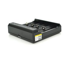 ЗУ універсальне Liitokala Lii-L4, 4 канали, LED індикація, підтримує Li-ion