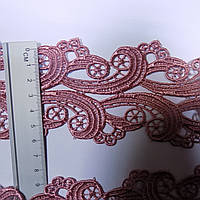 Мереживо мереживо макраме на метраж ріжеве 6 см