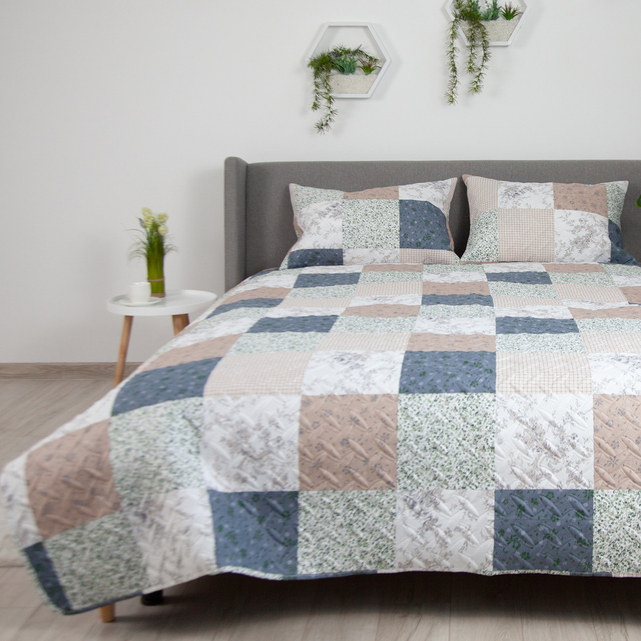 ПОКРИВАЛО ТЕП "PROVENCE" 220*240 СМ НАВОЛОЧКА 50*70 СМ 2ШТ ЛАУРА, фото 1