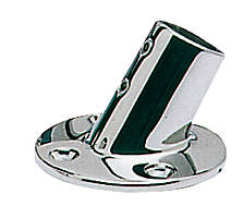 Основа стійки леєра ø 22 мм, 60° нержавіюча сталь Osculati