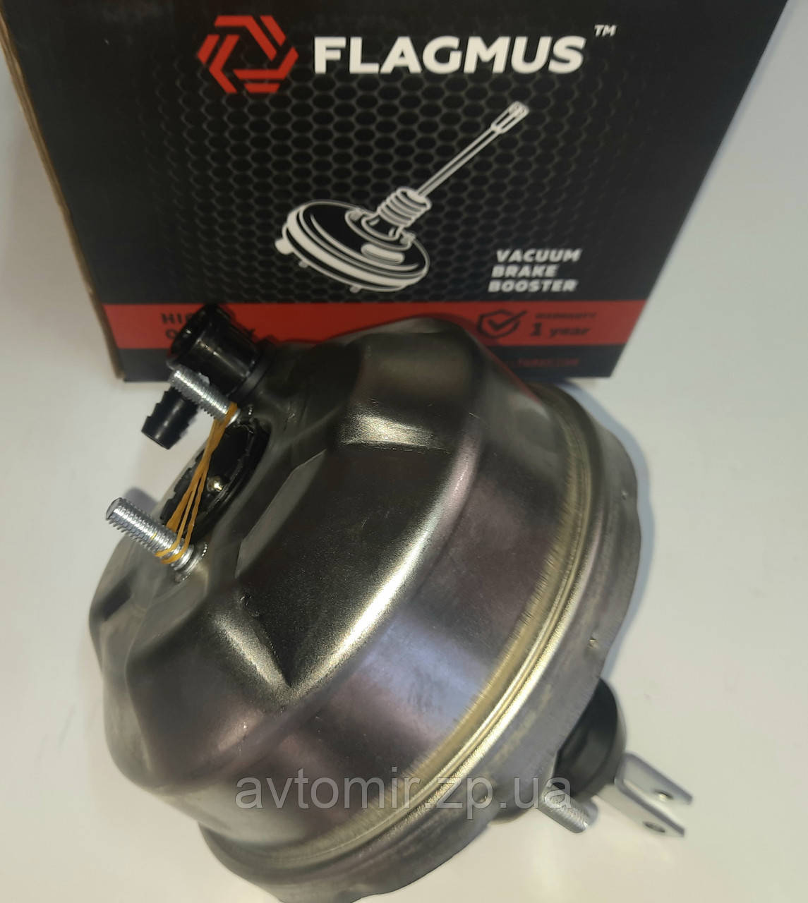 Вакуумний підсилювач гальм ВАЗ 2101,2102,2103,2104,2105,2106,2107 FLAGMUS