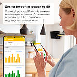 Терморегулятор Wi-Fi у розетку terneo rzx, фото 6