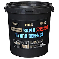 Бітумно полімерна мастика для гідроізоляції фундаментів FOME FLEX Rapid Hydro Defence Mastic ведро 18 кг