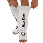 Захист для ніг панчішного типу захист гомілки та стопи Hard Touch 8919 розмір XL White, фото 2