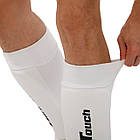 Захист для ніг панчішного типу захист гомілки та стопи Hard Touch 8919 розмір XL White, фото 3