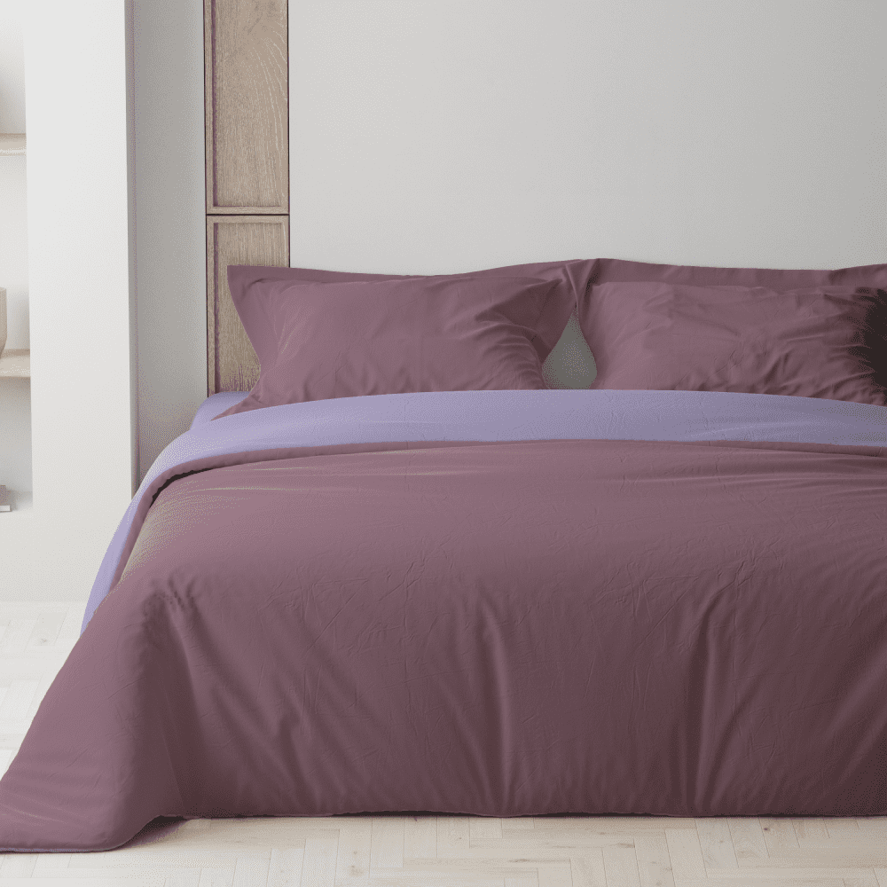 Комплект постільної білизни ТЕП Happy Sleep Ніжний аметист 50x70 двоспальний