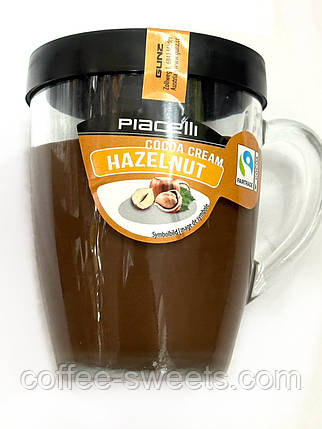 Шоколадна горіхова паста Piacelli Hazelnut Cacao Cream 300 г у чашці Австрія, фото 1
