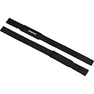 Лямки для тяги RDX W1 Gym Single Strap Black Plus, фото 2