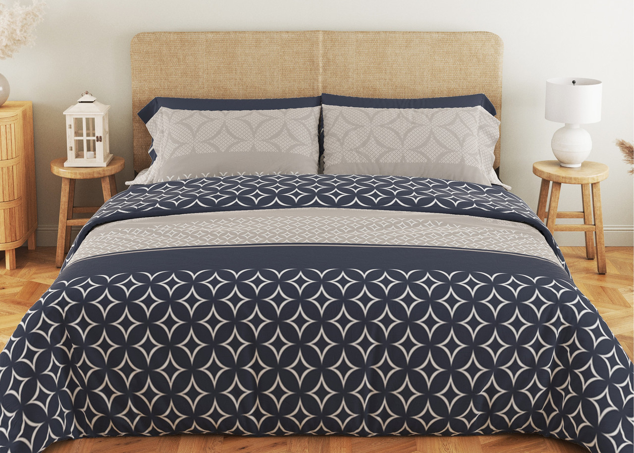 Комплект постільної білизни ТЕП Soft dreams 329 Gatsby 70x70 полуторний