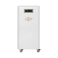 Система резервного живлення LogicPower Autonomic Ultra FW3.5-12kWh білий глянсовий (LP23523)