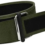Пояс для важкої атлетики RDX RX1 Weight Lifting Belt Army Green M, фото 2