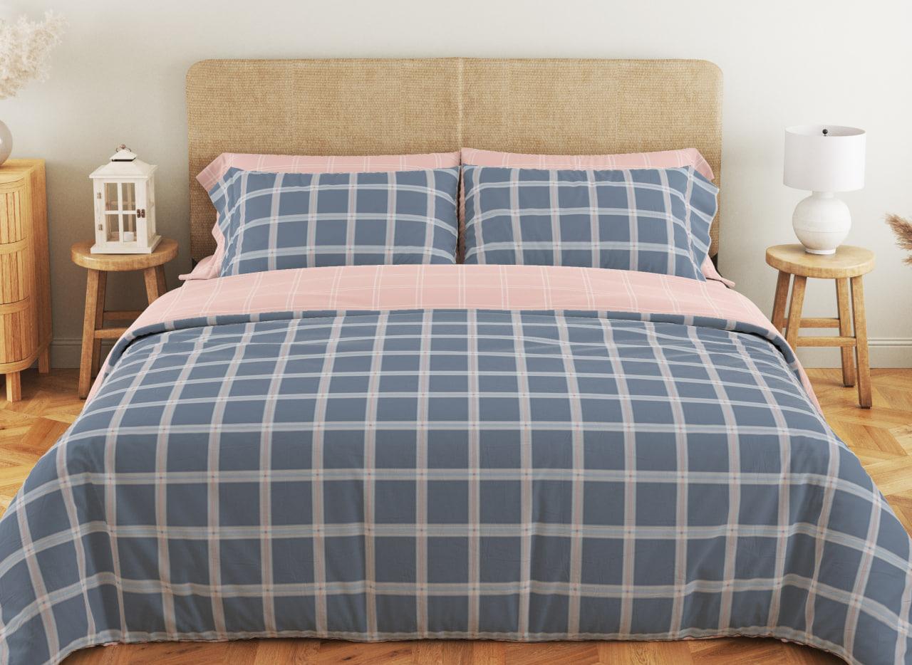 Комплект постільної білизни ТЕП Soft dreams Wonderful Life 70x70 двоспальний