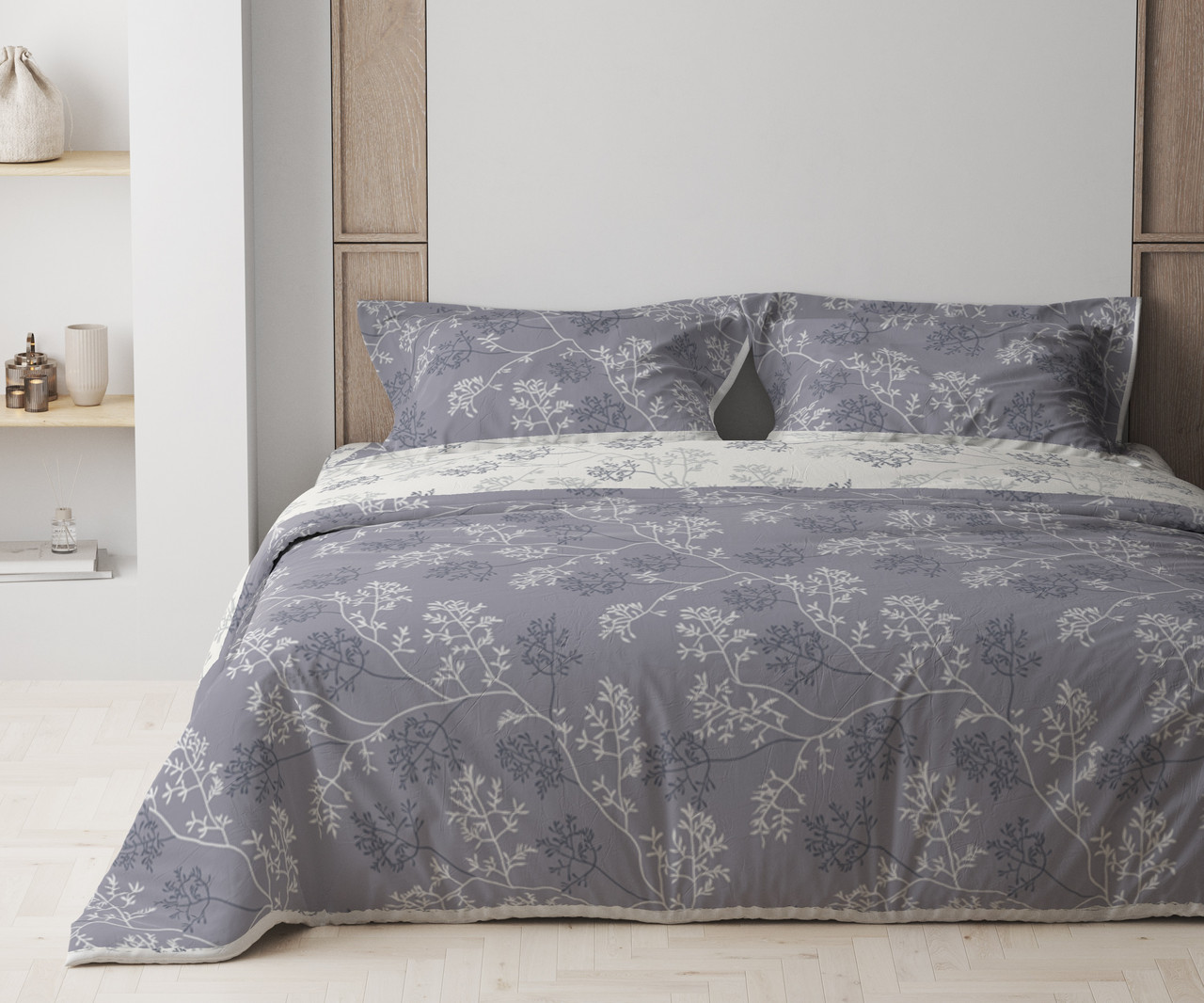 Комплект постільної білизни ТЕП WINTER CALM 70x70 двоспальний