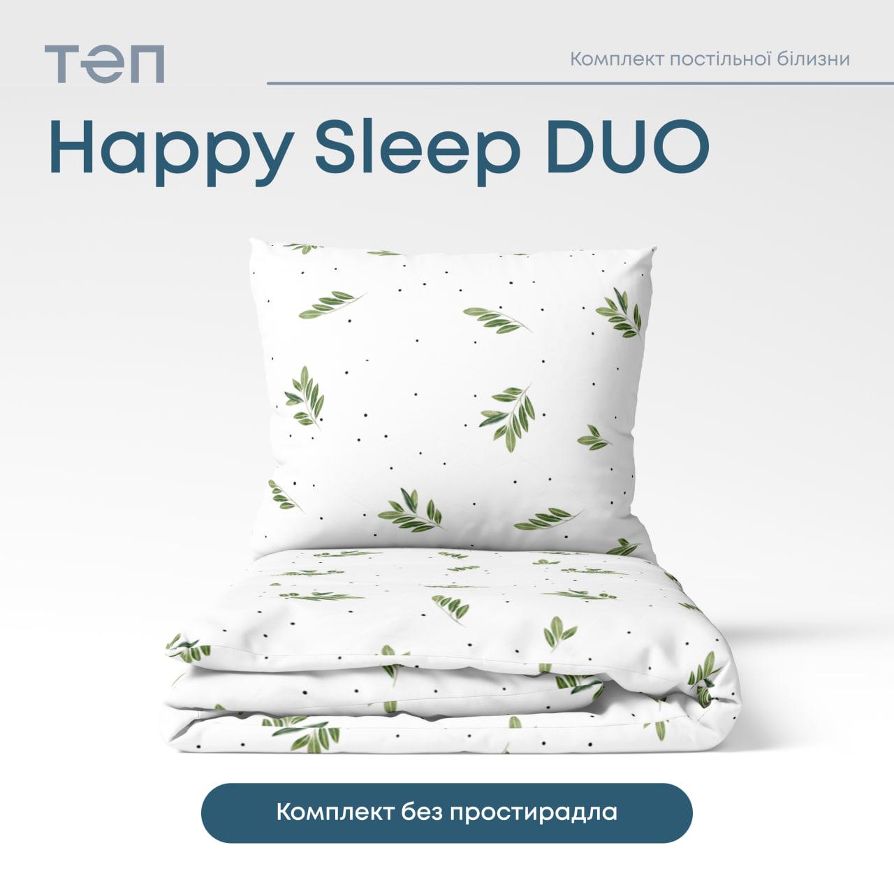 Комплект постільної білизни ТЕП Happy Sleep Duo Greece 70x70 полуторний