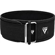Пояс для важкої атлетики RDX RX1 Weight Lifting Belt Black XL, фото 6