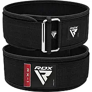 Пояс для важкої атлетики RDX RX1 Weight Lifting Belt Black XL, фото 5