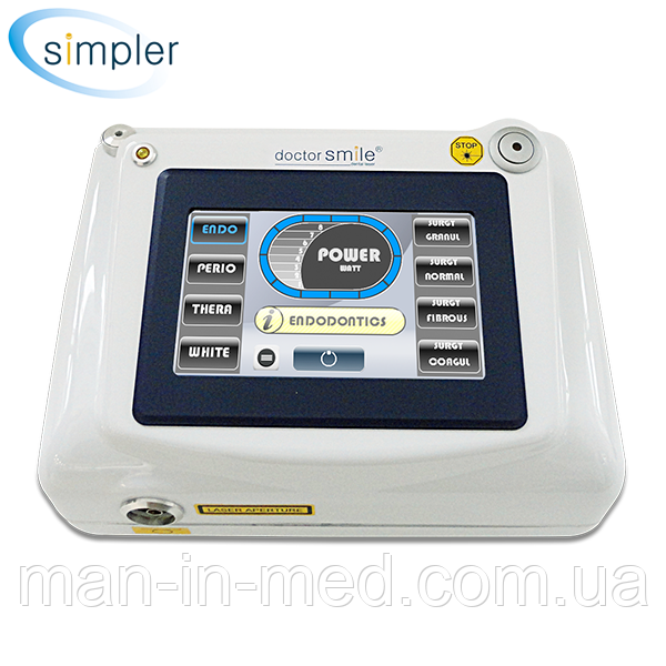 Лазер стоматологічний діодний Doctor Smile Simpler