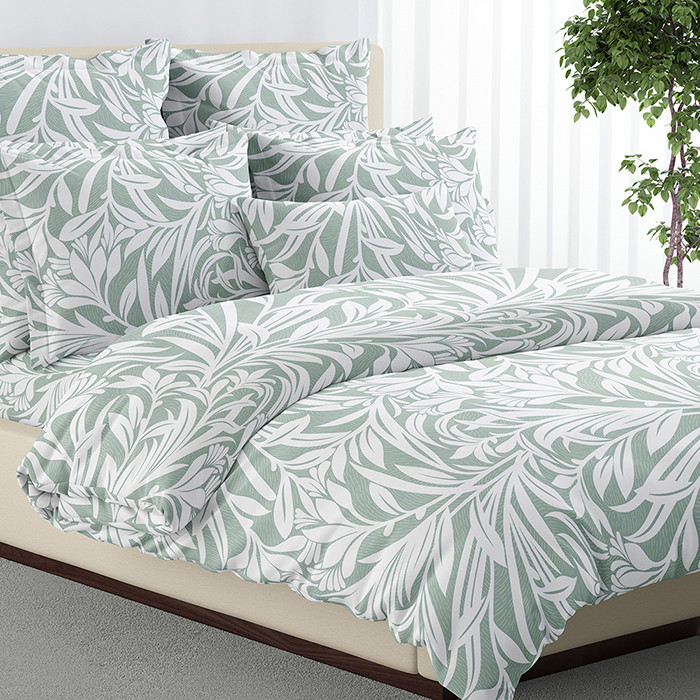 Комплект постільної білизни ТЕП Everyday collection Mint fantasy FR 70х70 полуторний
